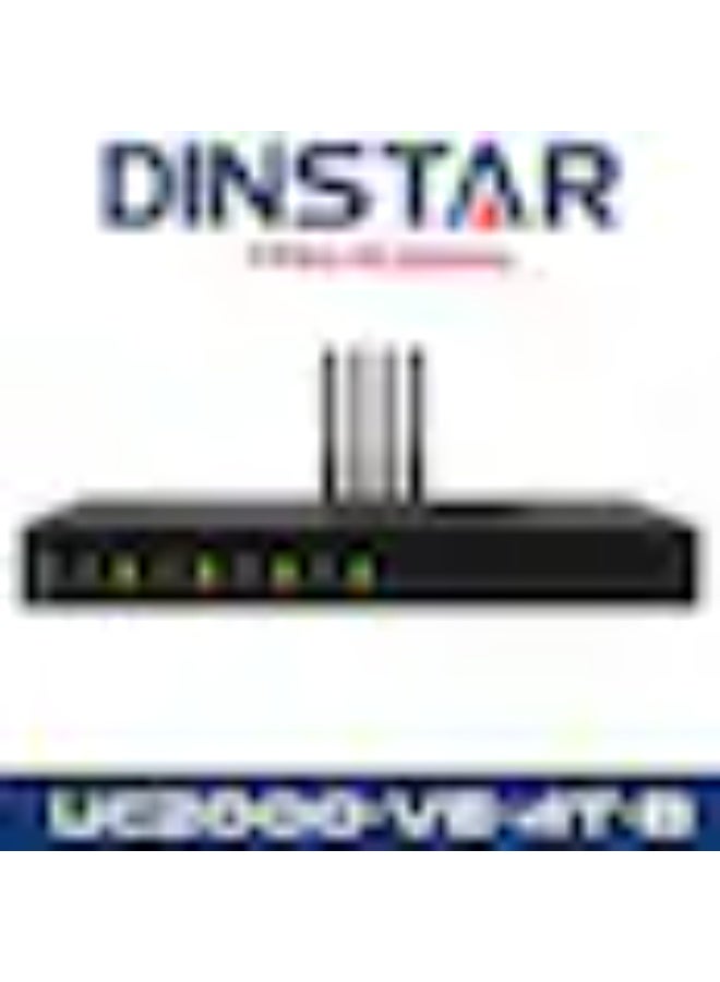 Dinstar UC2000-VE-4T-B 4 Port VoIP GSM Gateway - Image 2